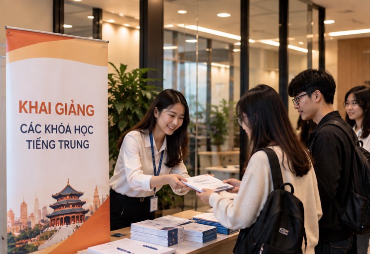OnChinese mở đăng ký các khóa học tiếng Trung cơ bản