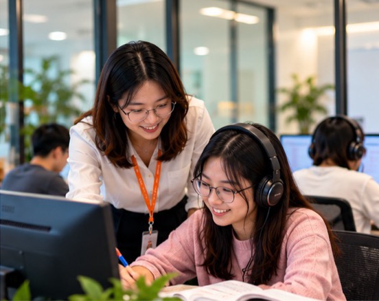 Ảnh các lớp học, nhóm học