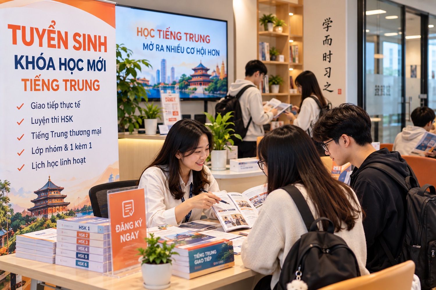 Ảnh mô phỏng tuyển sinh